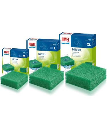 Buy Juwel Aquarium Nitrax Nitrate Remover & Bioplus Coarse Sponge - Compact Bundle M | International Shipping Available - Buy Online on GoSupps.com