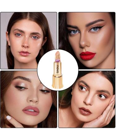  Eastuy Color Lipstick - Color Lip Balm | Nourishing Temperature Color Change Lip Balm Flower Jelly Lip Gloss for Ball Eastuy - Buy Online on GoSupps.com