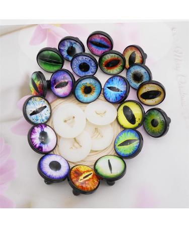 20 Pairs 10MM Dragon Safety Eyes for Doll Making and Amigurumi Crafts - Buy Online on GoSupps.com