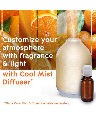 Glade Essential Oil Diffuser Refill Use with Cool Mist Aromatherapy Diffuser Air Freshener for Home Uplift Your Day Scent with Notes of Orange & Neroli 1 Count - Buy Online on GoSupps.com