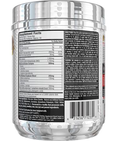 Six Star Elite Pre-Workout Explosion - Ripped Peach Mango 6.10 oz | Boost Energy & Focus - Buy Online on GoSupps.com