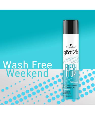 Got2b Fresh It Up Instant Refresh Dry Shampoo 6.2 oz - Fast Hair Revitalization - Buy Online on GoSupps.com