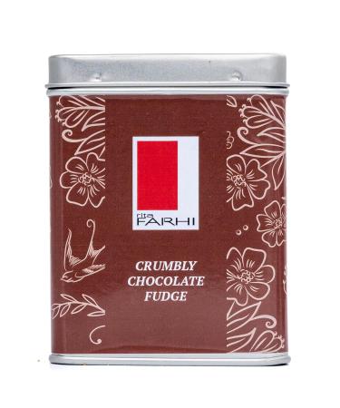 Rita Farhi Crumbly Chocolate Fudge in Tin 130g