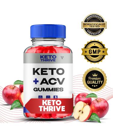 (3 Pack) Keto Thrive Keto ACV Gummies KetoThrive Canada Apple Cider Vinegar Advanced Strength Daily Multivitamin Supplement Compl ment multivitamin quotidien avanc ACV de Keto Thrive (180 Gummies) - Buy Online on GoSupps.com
