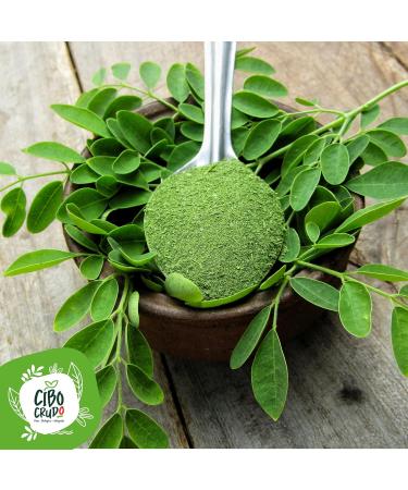 Poudre de Moringa Bio - 200g. Feuilles de Moringa Oleifera en Poudre pour The Moringa ou Cheveux. Organic Moringa Powder. Moringa 200 g (Lot de 1) - Buy Online on GoSupps.com