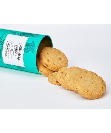 Shortbread House of Edinburgh | Handmade Scottish Shortbread with Stem Ginger | 140g Tin (Pack of 2) - Buy Online on GoSupps.com