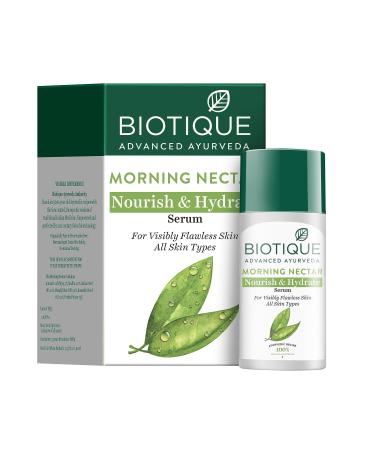 Biotique Bio Morning Nectar Visibly Flawless Serum (40ml)