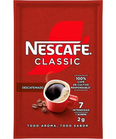  NESTLE PROFESSIONAL Nescaf Decaffeinated soluble coffee 100 units - Buy Online on GoSupps.com