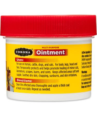 Manna Pro Corona Multi-Purpose Ointment - 2 oz | Soothing Skin Care for Pets & Livestock | International Shipping Available - Buy Online on GoSupps.com