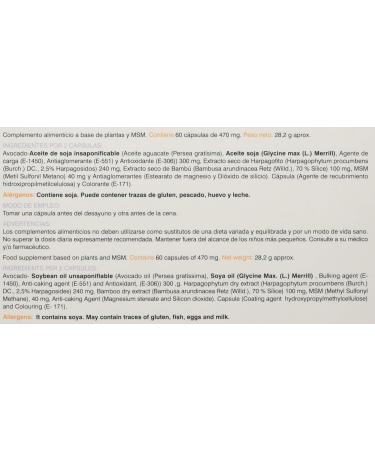 Simildiet Condro 60 Capsules 1 Unit 150 g - Buy Online on GoSupps.com