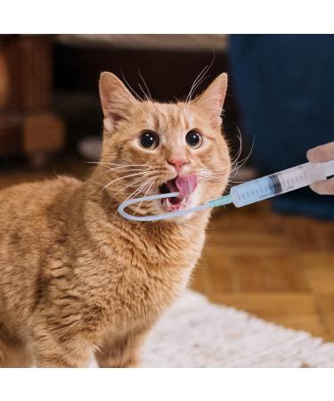 KINBOM 7pcs Pet Nursing Supplies Animal Kid Tube Feeding Kit Syringe Feeder Feeding Tube Supplies for Lamb Goat Puppies Small Animals Feeding & Water Measuring - Buy Online on GoSupps.com