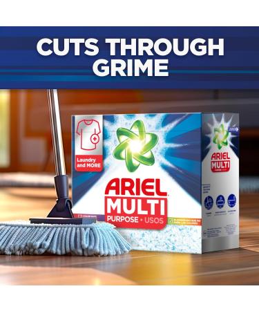 Ariel Laundry Detergent Powder - Original Scent 95 Loads 120 oz | International Shipping Available - Buy Online on GoSupps.com