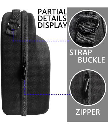 Kelvin&Celsius Easy to Carry Hat Travel Box  Suitable for Most Baseball Cap Storage  The Baseball Cap Box Can Accommodate Up to 6 Hats  Hat Travel Box with Shoulder Strap and Cleaning Brush - Buy Online on GoSupps.com