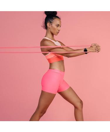 RitFit Pull Up Assist Band - Premium Resistance Band for Pull Up Assistance & Resistance Training | #9 Pink (20-60 lbs) - Perfect for Stretching & Powerlifting - Buy Online on GoSupps.com