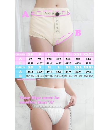 Buy Anti-Diaper Removal Pants with Segufix Fasteners S - Diaper Covers for Secure Comfort | International Shipping Available - Buy Online on GoSupps.com