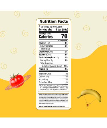 Earth's Best Organic Sesame Street Toddler Snacks - Sweet Potato Carrot 7 Bars (Pack of 6) - Buy Online on GoSupps.com