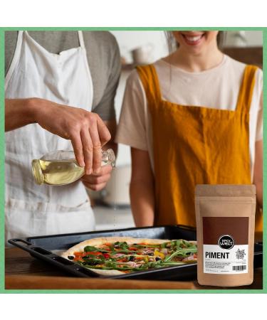 Spicy Welt Piment de Jama que Entier (100g) Baies de Bois d'Inde | Pour Marinade Charcuterie Bouillon & Boissons Chaudes | Ar me Cannelle & Girofle | 100% Naturel Sans Additifs - Buy Online on GoSupps.com