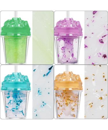 CHAKAE Lip Gloss Milk Tea Cup Lip Oil Moisturizing Lip Gloss Styles Jelly Lip Gloss Makeup Supplies for Party - Buy Online on GoSupps.com