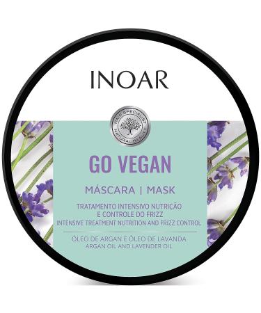 Inoar PROFESSIONAL Go Vegan Anti-Frizz Hair Mask - 8.8 fl oz/250 g - Buy Online on GoSupps.com