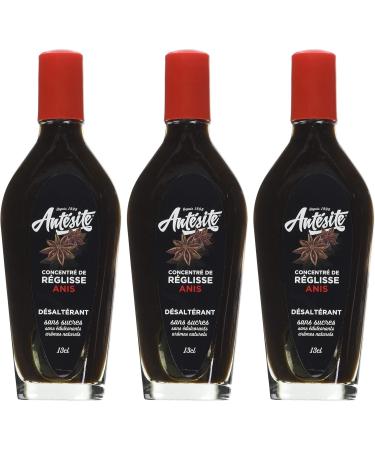 ANTESITE Liquorice Concentrate Lime Green 130 ml Pack of 5 - Buy Online on GoSupps.com