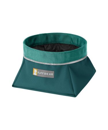 RUFFWEAR Quencher Bowl Tumalo Teal Small Small Tumalo Teal