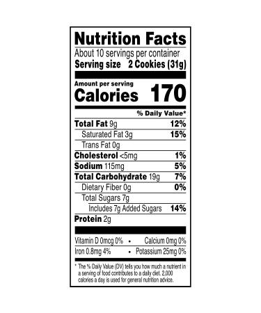 Keebler Sandies Cashew Shortbread Cookies - Bulk Size 134.4 oz (12 Packs) - Buy Online on GoSupps.com