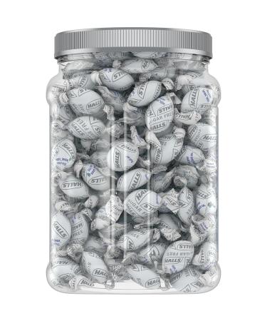 Halls Relief Mountain Menthol Sugar Free Cough Drops Bulk Cough Drops 225 Drops - Buy Online on GoSupps.com