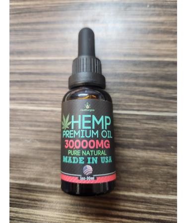 Hemp Oil -3 Pack-High Potensy Hemp Seed Oil-Made in USA, Organic Hempoil, Full Flavor Natural Benefits, for Skin, Relief, Sleep, Calm, Discomfort, Massage-Safe for Pets-Full Omega 3,6, 9 - Buy Online on GoSupps.com