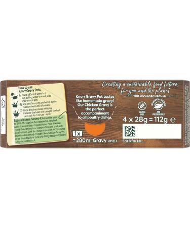Knorr Chicken Gravy Pot Homemade Taste 112g - Buy Online on GoSupps.com