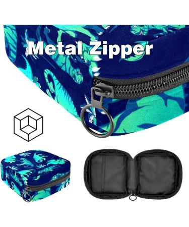 Shop Colorful Portable Storage Bags for Women's Bandages & Menstrual Pads - Perfect for School & Office - Buy Online on GoSupps.com