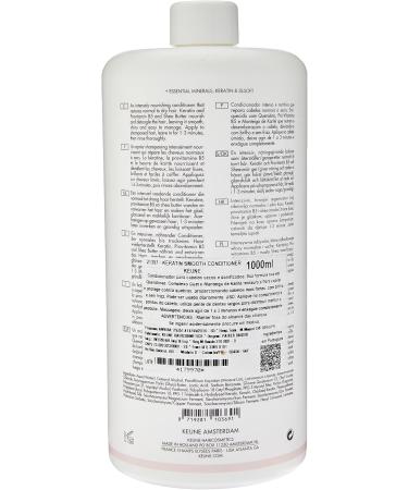 Keune Care Keratin Smooth Conditioner 33.8 oz - Buy Online on GoSupps.com