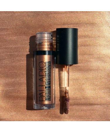 Palladio Liquid Eyeshadow - Jasper: Long-Wear Creamy Shimmery Formula - Buy Online on GoSupps.com