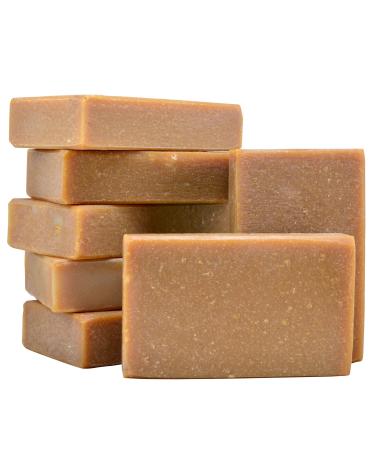 Goats Milk & Honey Bar Soap Bulk Box (7 Bars). PALM OIL FREE