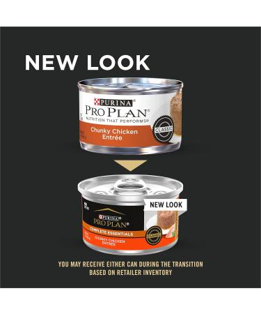 Purina Pro Plan Wet Cat Food Savor Adult Chicken Entr e 3-Ounce Can Pack of 24 - Buy Online on GoSupps.com