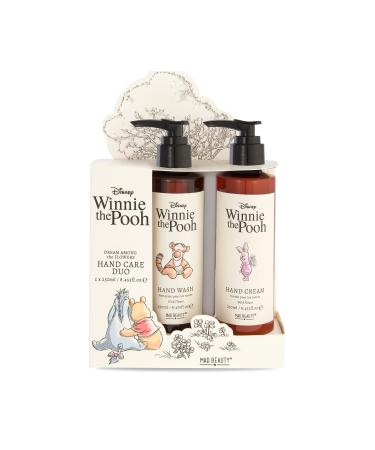 MAD Beauty Disney Winnie the Pooh Hand Wash & Hand Cream Duo | Tigger & Piglet Wildflower Scented | Cruelty-Free | Skincare Gifts for Women Adults and Kids