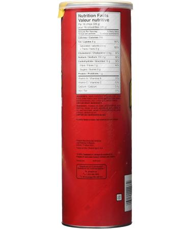 Pringles Original Potato Chips 148g 148 g (Pack of 1) - Buy Online on GoSupps.com