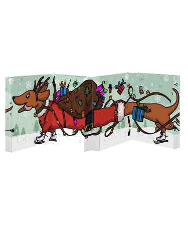 Boulevard de Beaut Beauty Advent Calendar for Dachshund lovers 350 g