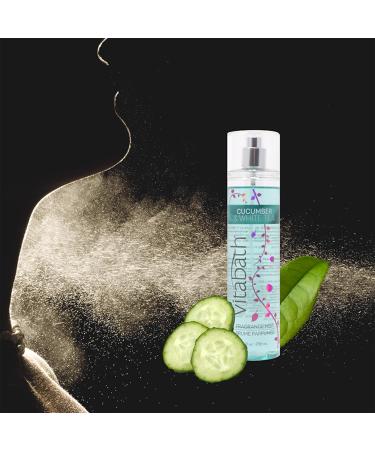 Vitabath Fragrance Mist Cucumber and White Tea 8 Ounce - Buy Online on GoSupps.com