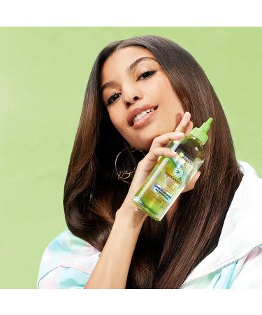 Garnier Fructis Sleek & Shine Glass Hair Water - 10 Second Liquid Rinse Out for Shiny Hair - Buy Online on GoSupps.com