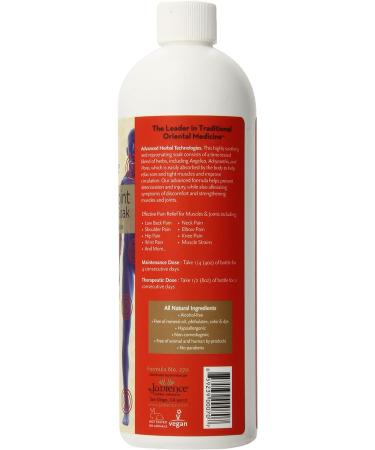 Jadience Muscle & Joint Pain Relief Herbal Bath 16oz - Made in USA - All-Natural Ingredients - For Sore Muscles, Swollen Joints, Back Pain - 16 Fl Oz - Buy Online on GoSupps.com