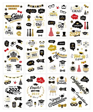 Preschool Graduation Temporary Tattoo Stickers - Graduation Party Decorations 2022 - Buy Online on GoSupps.com