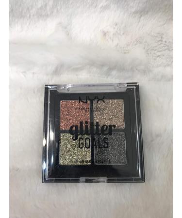 Glitter Goals Cream Quad Palette (Galactica) - Buy Internationally | Vibrant Colors & Long-lasting Formula - Buy Online on GoSupps.com