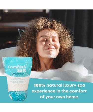 Comfort Salt Magnesium Bath Flakes - 4lb Bag for Relaxation, Recovery & Wellness - Buy Online on GoSupps.com