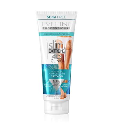 Slim Extreme 4D Clinic Ultra Active Anti Cellulite Cryo Gel Cooling Formula