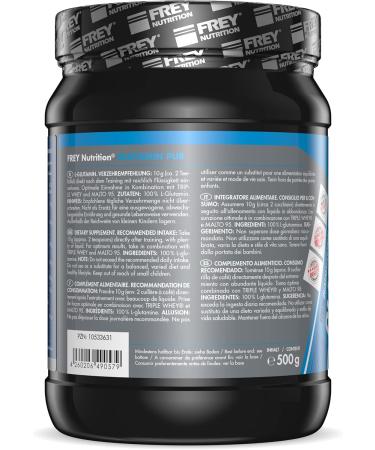 Frey Nutrition Glutamine Pur 500g - Premium Amino Acid Supplement for Muscle Recovery | International Shipping Available - Buy Online on GoSupps.com