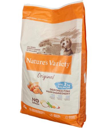 Nature's Variety - Original Salmon Puppy Food - 10kg - Buy Online on GoSupps.com