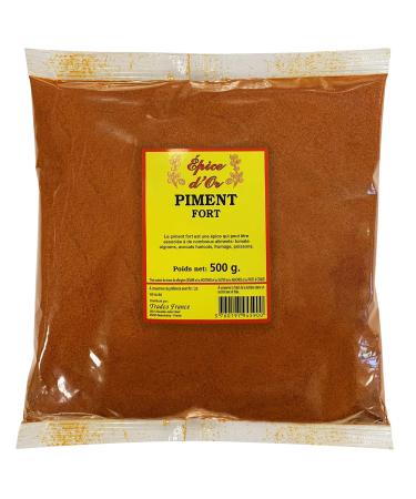 Epice d'or Hot Pepper Powder 500 g