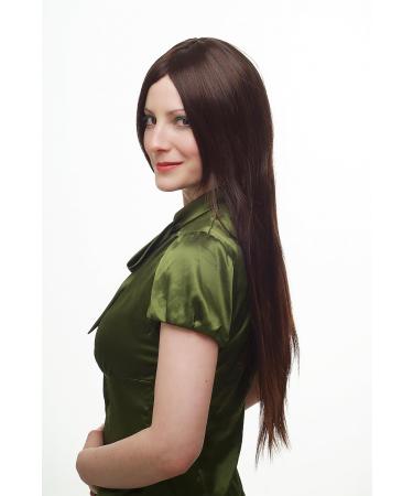 Buy WIG ME UP Lady's Long Straight Wig with Middle Parting - Brown Mix Mahogany H7623-2T33 | International Shipping Available - Buy Online on GoSupps.com