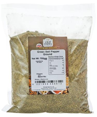 Old India Green Bell Pepper Ground 750g