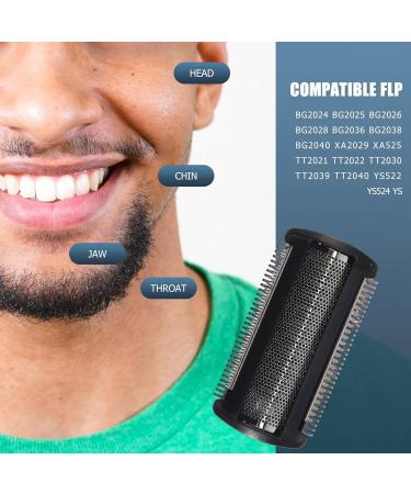Asinfter Shaving Foil Heads & Blade Cutter for BG2024 BG2025 BG2026 BG2028 BG2036 BG2038 BG2040 XA2029 XA525 TT2021 - International Shipping Available - Buy Online on GoSupps.com